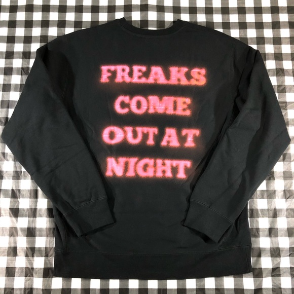 Pleasures Other - Pleasures Now Freaks Come Out At Night Black